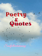 Poetry & Quotes