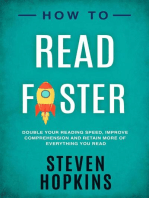 How to Read Faster: 90-Minute Success Guides, #7
