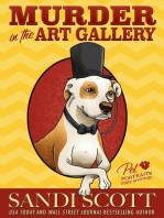 Murder in the Art Gallery: Pet Portraits Cozy Mysteries, #1