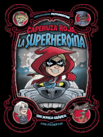 Caperuza Roja, la superheroína