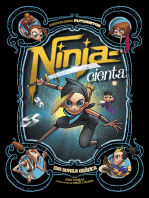 Ninja­-cienta: Una novela gráfica