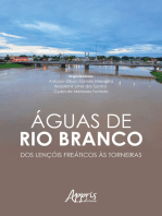 Águas de Rio Branco: Dos Lençóis Freáticos às Torneiras