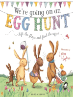 We're Going on an Egg Hunt: A Lift-the-Flap Adventure