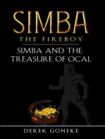 Simba and the Treasure of Ocal: Simba The Fireboy, #3