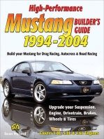 High-Performance Mustang Builder's Guide