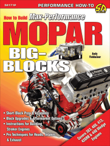 Read How To Build Max Performance Mopar Big Blocks Online By Andy Finkbeiner Books