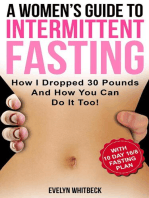 A Women's Guide To Intermittent Fasting