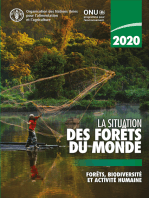 La situation des forêts du monde 2020: Forêts, biodiversité et activité humaine