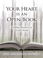 Your Heart is an Open Book: Finding Answers in God’s Word