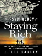 The Psychology of Staying Rich