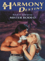 Mister rodeo: Harmony Destiny