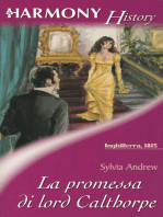 La promessa di Lord Calthorpe