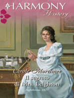 Il segreto di mrs. leighton