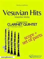 Vesuvian Hits - Clarinet Quintet score & parts: Neapolitan Medley