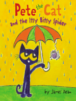 Pete the Cat and the Itsy Bitsy Spider