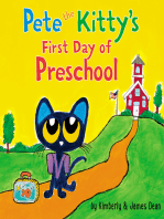 Pete the Kitty's First Day of Preschool