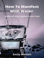 How To Manifest With Water