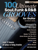 100 Ultimate Soul, Funk and R&B Grooves for Guitar: 100 Ultimate Soul, Funk and R&B Grooves