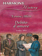 Debito d'amore: Harmony History