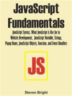 JavaScript Fundamentals