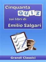 Cinquanta quiz sui libri di Emilio Salgari