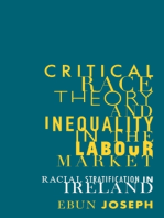Critical race theory and inequality in the labour market: Racial stratification in Ireland