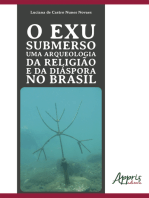 O Exu Submerso uma Arqueologia da Religião e da Diáspora no Brasil