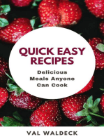 Quick Easy Recipes