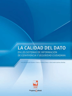 La calidad del dato en los sistemas de información