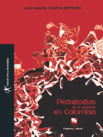 Pedagogías de la Violencia en Colombia