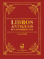 Libros Antiguos en la Universidad del Valle