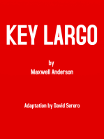 Key Largo (Original Play - Adapted by David Serero)