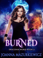 Burned (Draconia World Book 3): Draconia World, #3