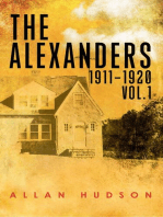 The Alexanders Vol. 1 1911-1920