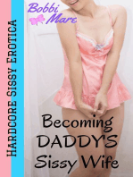Becoming Daddy’s Sissy Wife