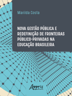 Nova Gestão Pública e Redefinição de Fronteiras Público-Privadas na Educação Brasileira