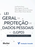 Lei Geral de Proteção de Dados (LGPD): Guia de implantação