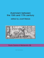 Averroism between the 15th and 17th century