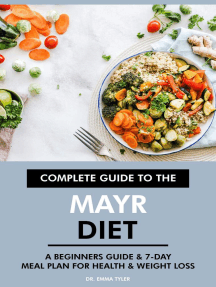 Read Complete Guide To The Mayr Diet A Beginners Guide 7 Day Meal Plan For Health Weight Loss Online By Dr Emma Tyler Books