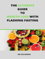 The Ultimate Guide to Weight Loss with Flashing Fasting