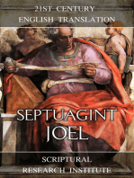 Septuagint: Joel