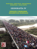 Geografía IV: Espacios y problemas geográficos mundiales