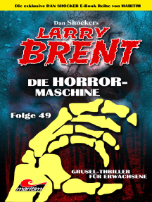 Dan Shocker's LARRY BRENT 49: Die Horror-Maschine
