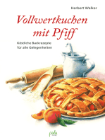 Vollwertkuchen mit Pfiff