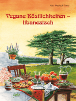 Vegane Köstlichkeiten - libanesisch