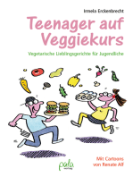 Teenager auf Veggiekurs