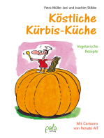 Köstliche Kürbis-Küche: Vegetarische Rezepte Mit Cartoons von Renate Alf