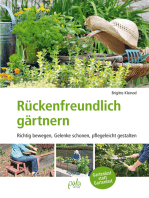 Rückenfreundlich gärtnern