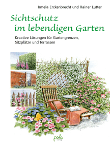 Sichtschutz im lebendigen Garten: Kreative Lösungen für Gartengrenzen, Sitzplätze und Terrassen