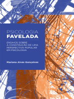 Psicologia favelada: Ensaios sobre a construção de uma perspectiva popular em Psicologia